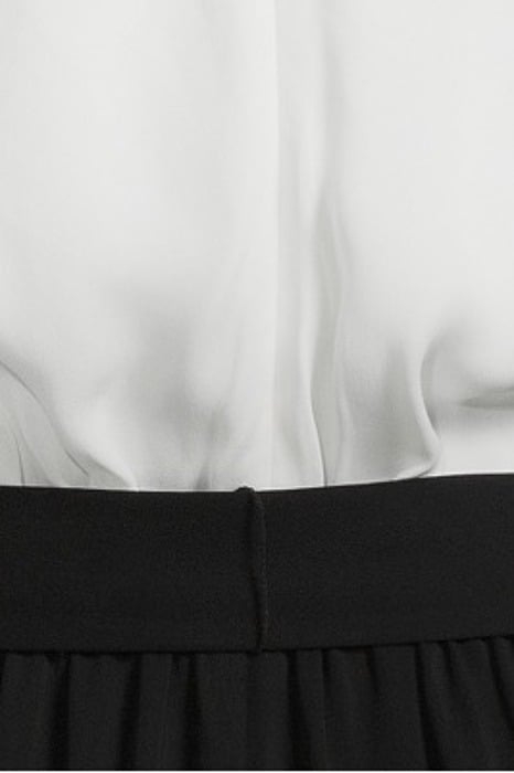 ALLIE-BLOCKED JUMPSUIT BLACK/IVORY 5