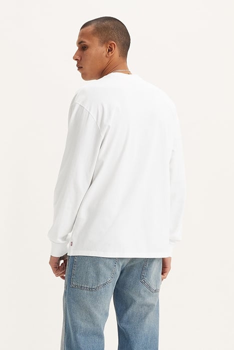 LS LONG-SLEEVED T-SHIRT WHITE 2