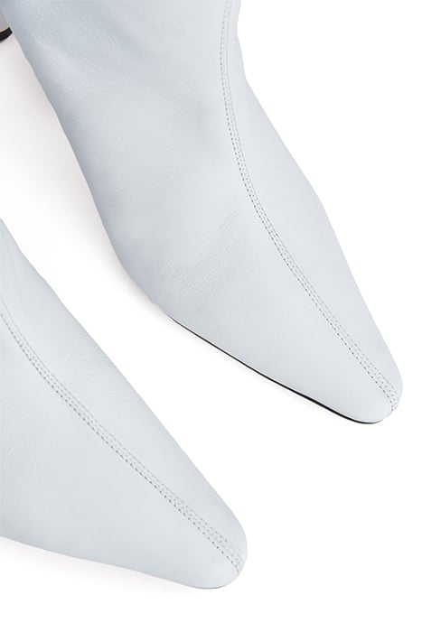 STEVIE 99 WHITE NAPPA LEATHER 2