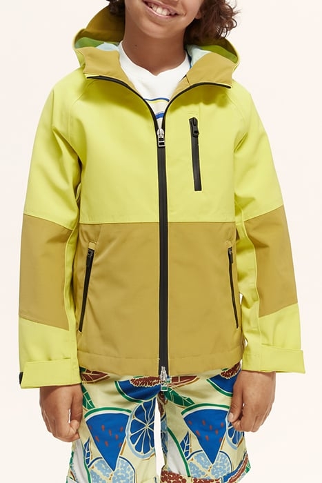 KIDS UNISEX - AMSTERDAM PROOF RAIN JACKET COLOURBLOCK 1