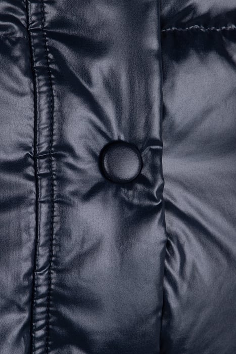 CROPPED PUFFER VEST NIGHT BLUE 3