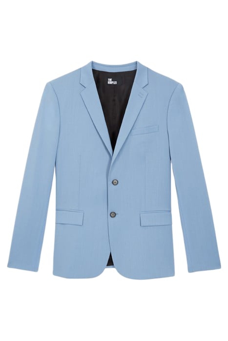 VESTE COSTUME COL CLASSIQUE LIGHT BLUE 4