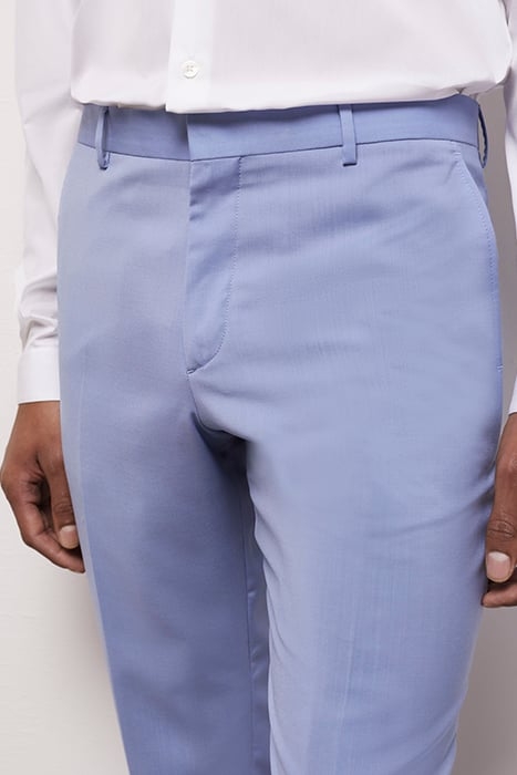 PANTALON COSTUME DROIT LIGHT BLUE 5