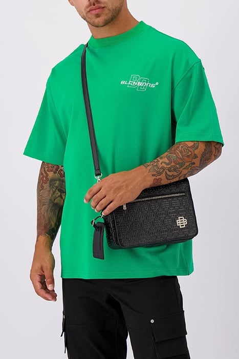 INITIALS TEE GREEN 3