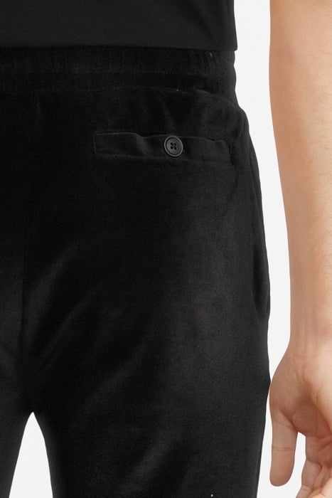 ORCHARD REGULAR FIT JOGGER PANTS WITH RA BLACK 4