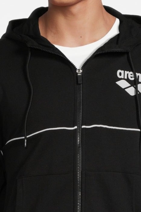 MAN HOODIE A-AFM810W22 BLACK 4