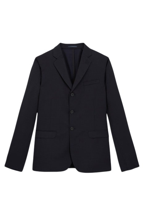 VESTE DE COSTUME MOLLE NAVY / WHITE 5