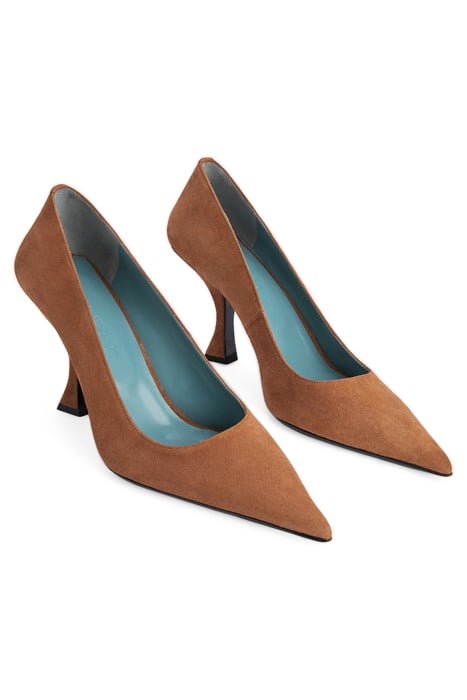 VIVA LIGHT TAN SUEDE LEATHER 2