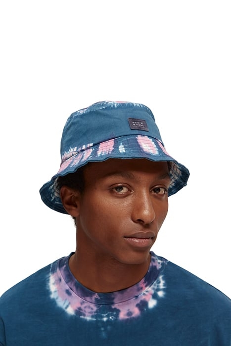 TIE-DYED BUCKET HAT COMBO A 2