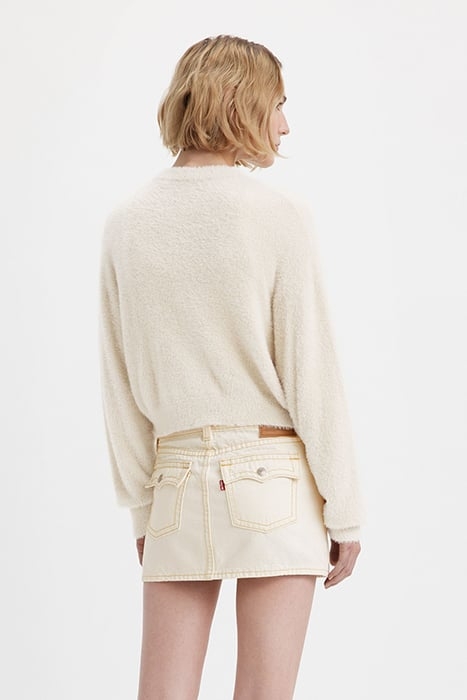 CAT CARDIGAN BEIGE 2