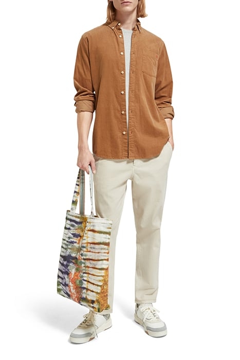 ESSENTIAL CORDUROY CAMEL 3