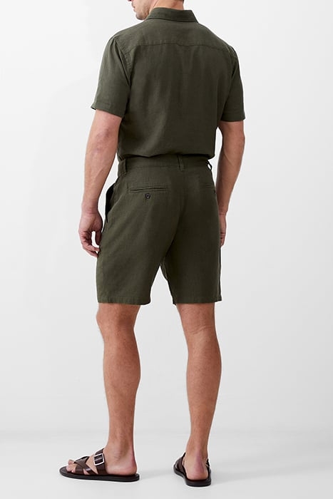 SOFT TAILORED SHORTS GREEN 5
