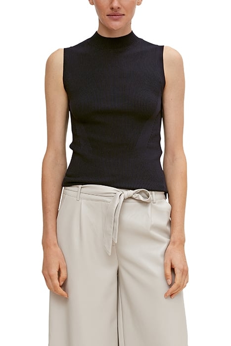 COMMA PULLOVER BLACK 1