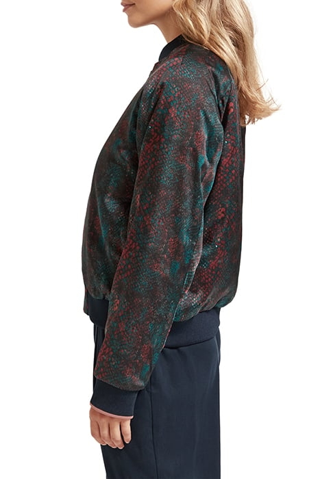 REVERSIBLE BOMBER JACKET SNAKE 7