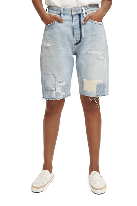 ETERNAL BLAUW SPIRIT UNISEX SHORT — ETERNAL LIGHT 1
