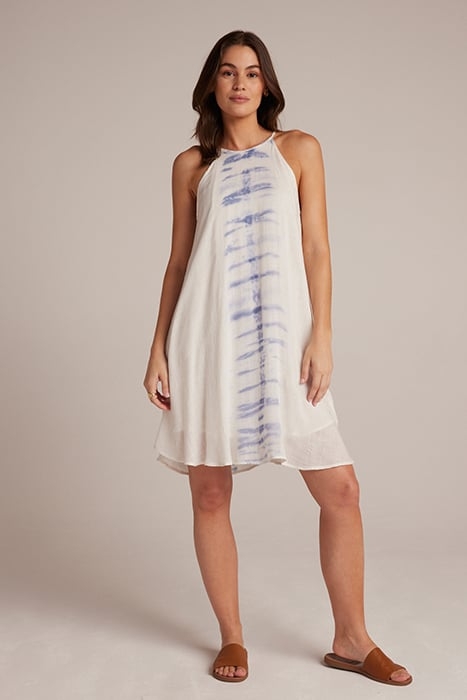 HALTER DRESS SALT WATER TIE DIYE 1