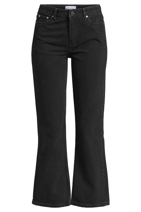 BETZY CROPPED WASHED BLACK/BLACK 3