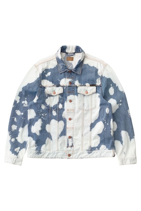 JERRY TIE DYE TIEDYE INDIGO 1