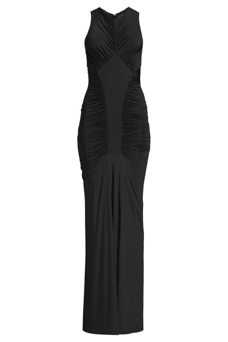 LIVVIE MAXI DRESS JET BLACK 3