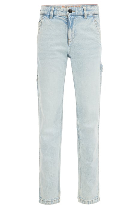 5-POCKET MID WAIST LIGHT BLUE 4