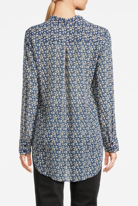 COMMA BLOUSES BLUE-MARINE 2
