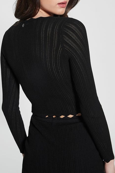 LS POINTELLE ANJELA JET BLACK A996 7