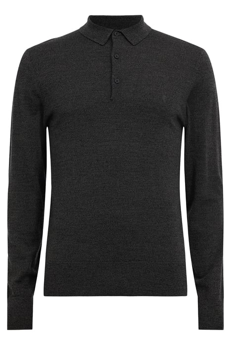 MODE MERINO LS POLO MARLEY GREEN 4