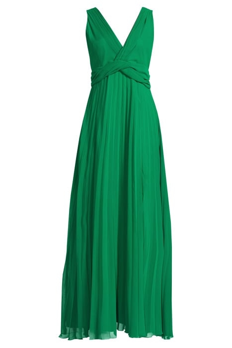 LUCILLE LONG DRESS GREEN MATCHA 3