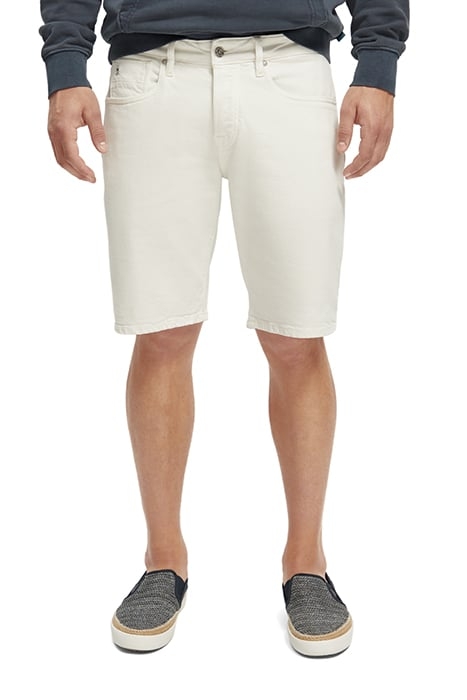 RALSTON SHORT — GARMENT DYE COLOURS WHITE 1