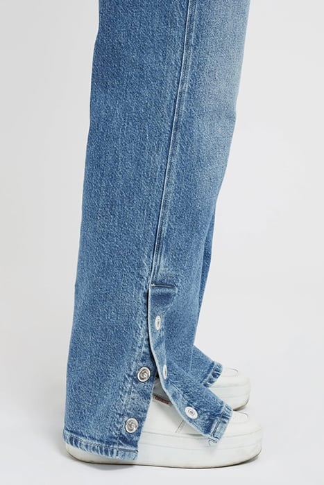 MAYA PANT BUTTON MARBLE. WASH. 6