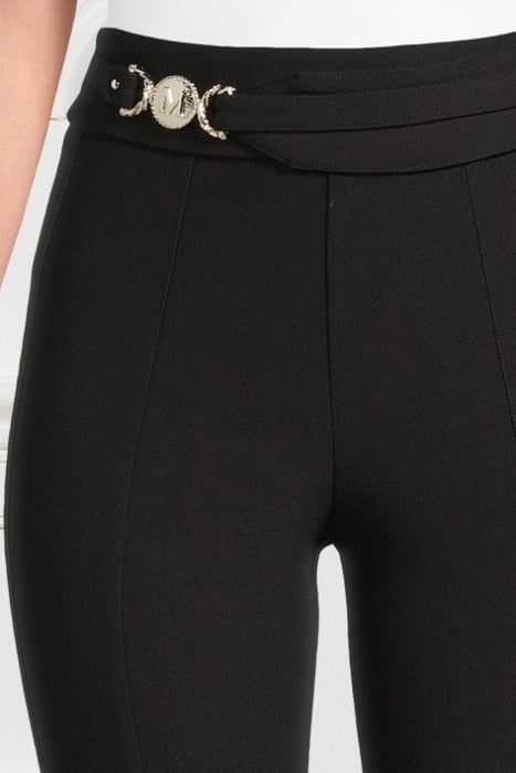 KAREN PANTS JET BLACK A996 4