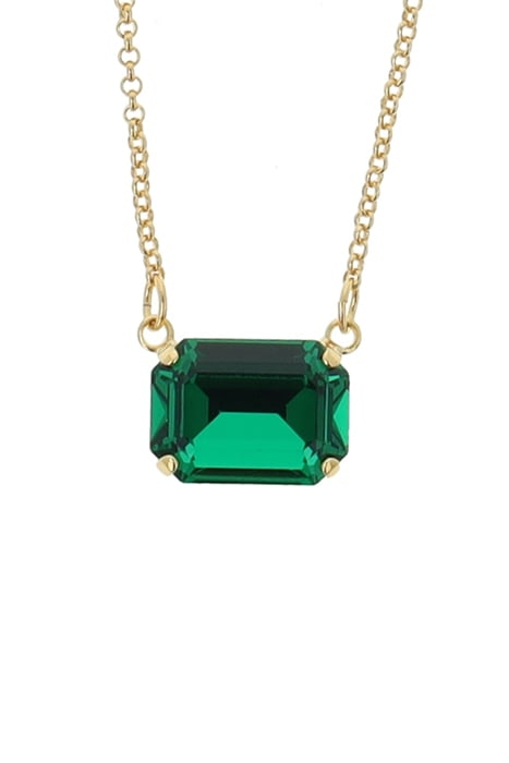 LADY DI NECKLACE FERN GREEN 2