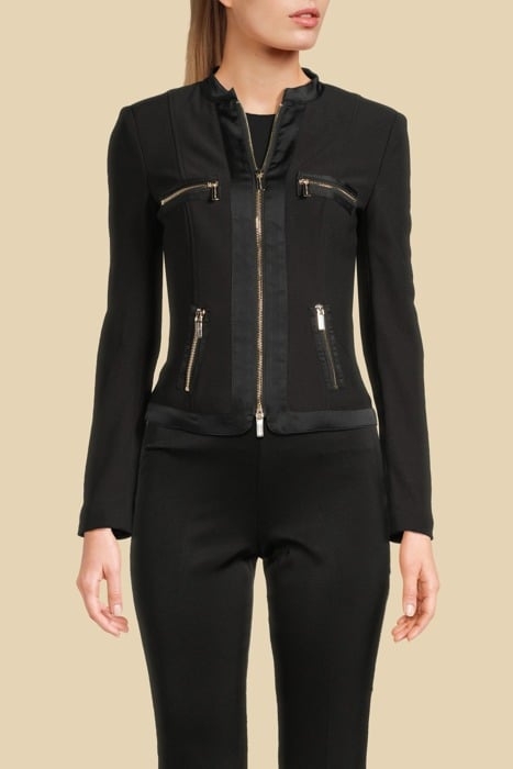 KAREN JACKET JET BLACK A996 1