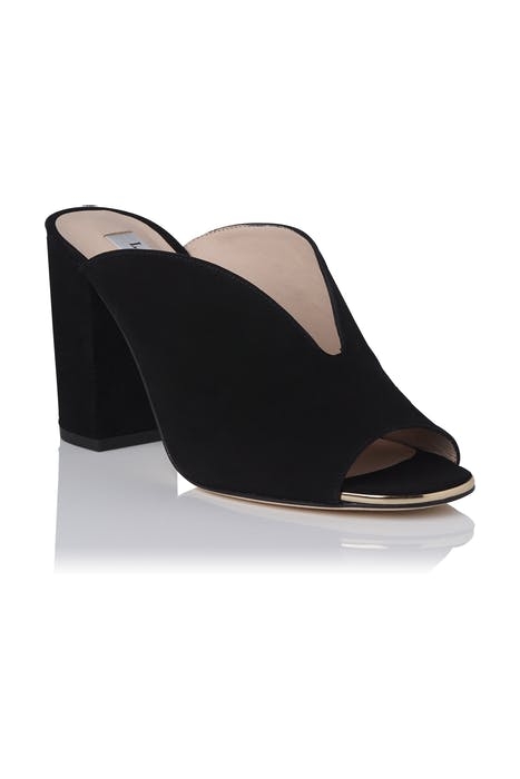 CARMELA MULE BLACK 2