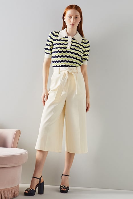 TR LENA WIDE LEG CREAM 1