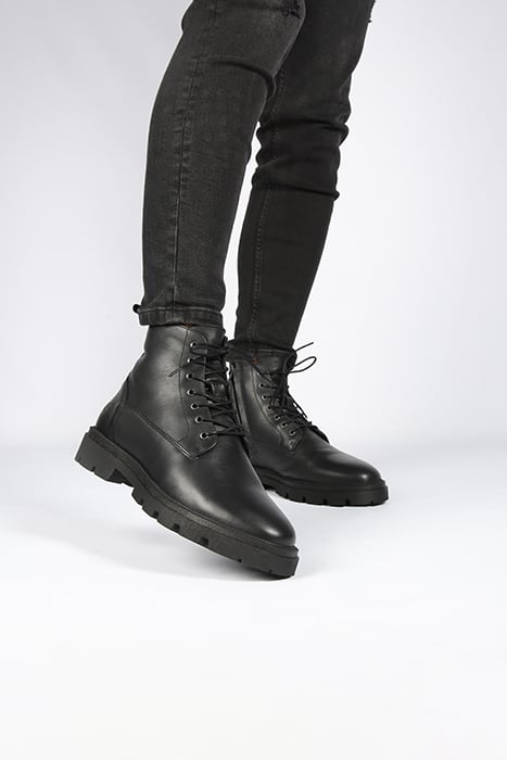 BLACKSTONE - BRODY AG330 BLACK - LACE-UPS BLACK 3