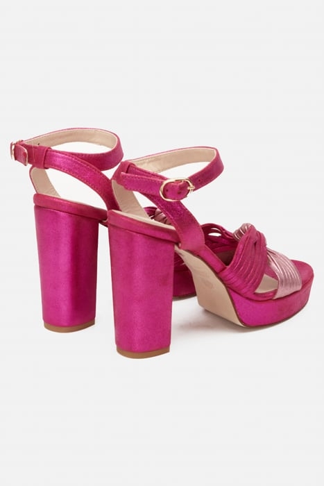NOLITA KNOT PUMP SLUSH PUPPY PINK 3