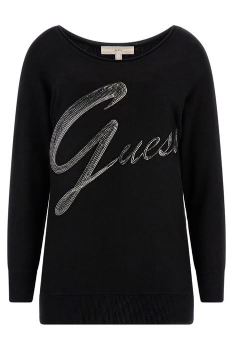 SOPHIE BAT SLEEVE LO JET BLACK A996 4