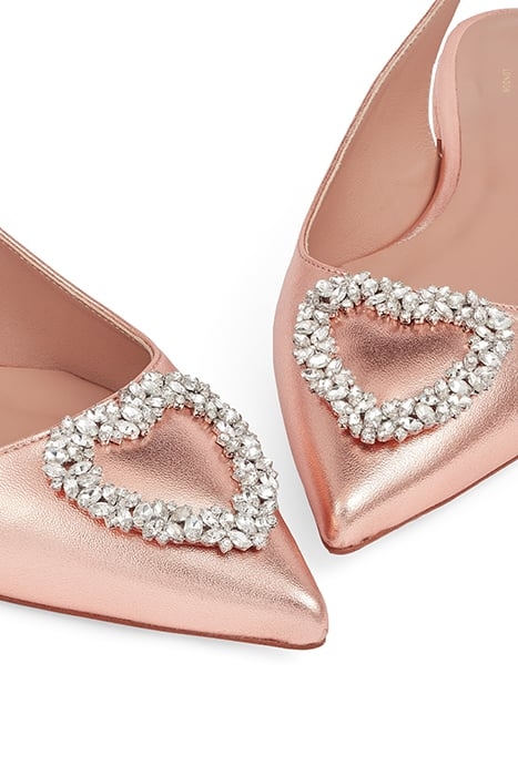 FL LUANA CRYSTAL HEART COPPER 4