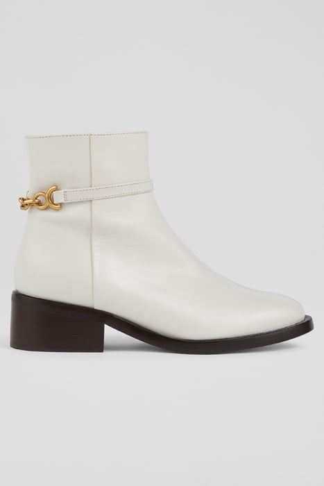 AB LOLA CASUAL BOOT ECRU 1