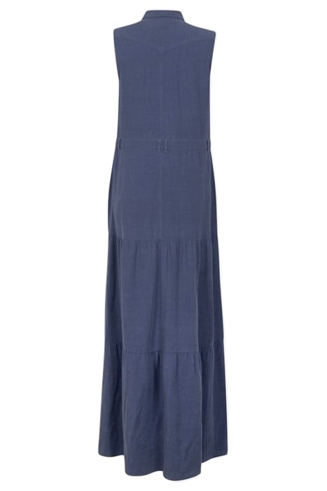 DRESS JERSEY LONG BLUE INDIGO 4