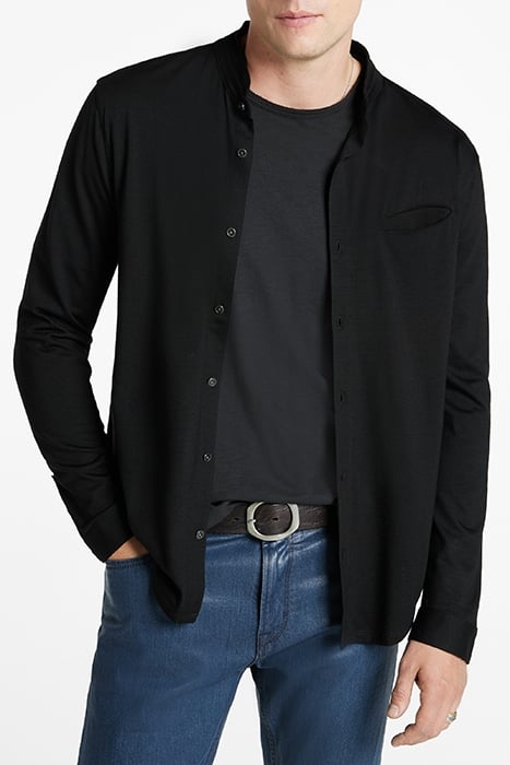 MONFORTE REGULAR FIT BLACK 1