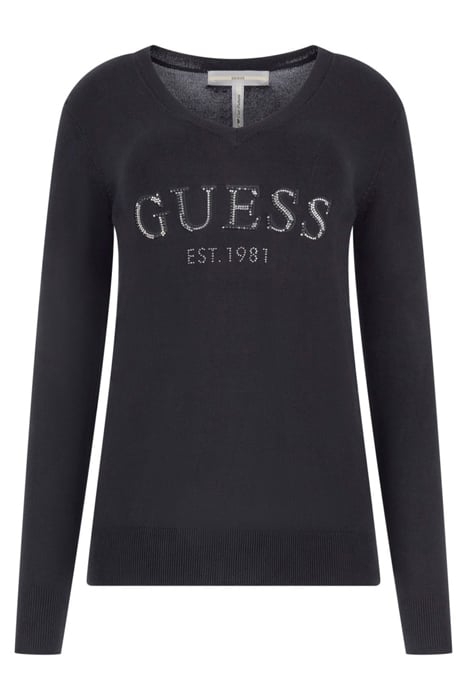 LS VN JADE LOGO SWTR JET BLACK A996 4