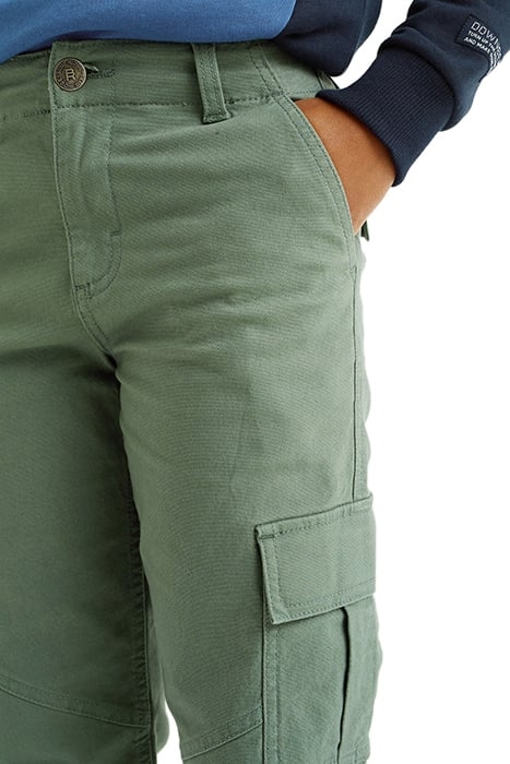 CARGO PANTS GREYISH GREEN 4