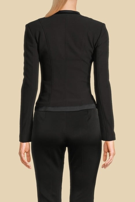 KAREN JACKET JET BLACK A996 2