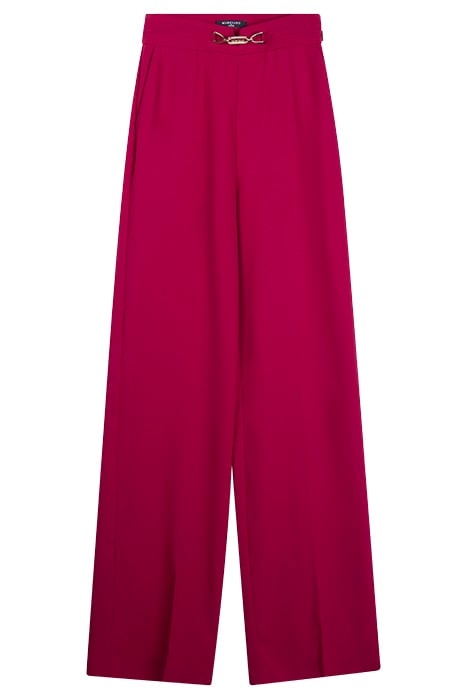 MARCIANO BY GUESS SHARON WIDE PANT PURPLE PETAL 1