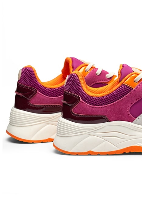 GIRLS CELESTIA SNEAKER BORDO MULTI 6