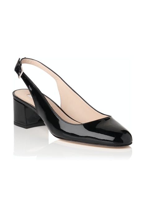 CHLOE SINGLE SOLE ROUND BLACK 3
