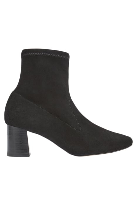 AB AMIRA STRETCH SUEDE BLACK 1