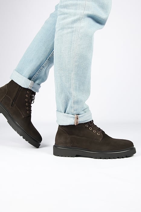 BLACKSTONE - BRODY AG311 COFFEE - LACE-UPS COFFEE 5